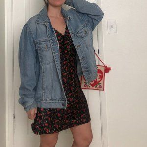 JEPS Vintage 90s Oversized Denim Jacket